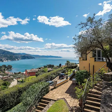 Villa Portofino With Private Pool Sea In Front * Portofino