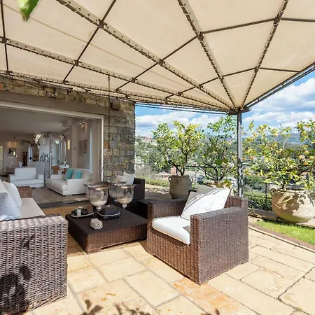 Villa Portofino With Private Pool Sea In Front Appartement Portofino