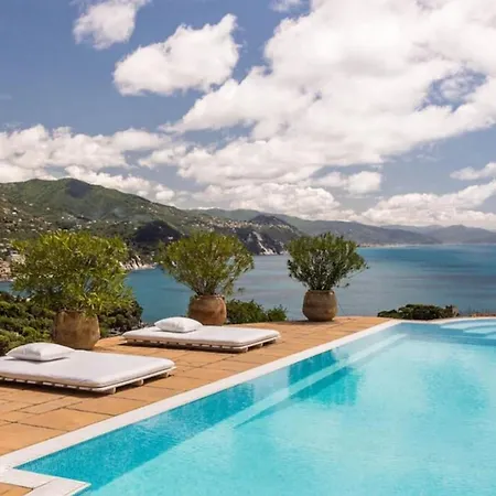 Villa Portofino With Private Pool Sea In Front Portofino