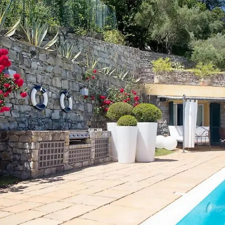 Villa Portofino With Private Pool Sea In Front Portofino