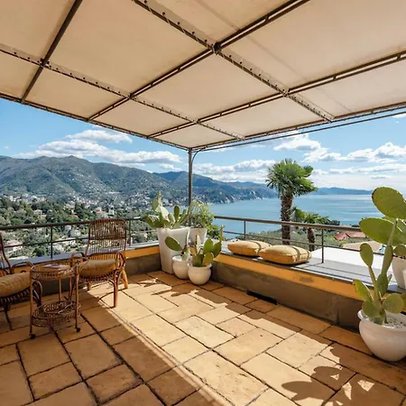 Villa Portofino With Private Pool Sea In Front Apartmán